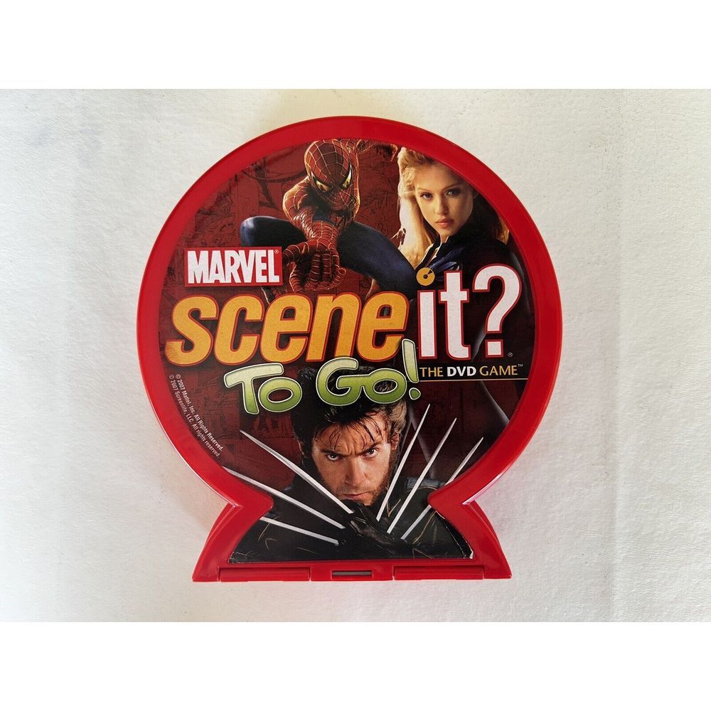 MARVEL SCENE IT? To Go! The DVD Portable Game‎